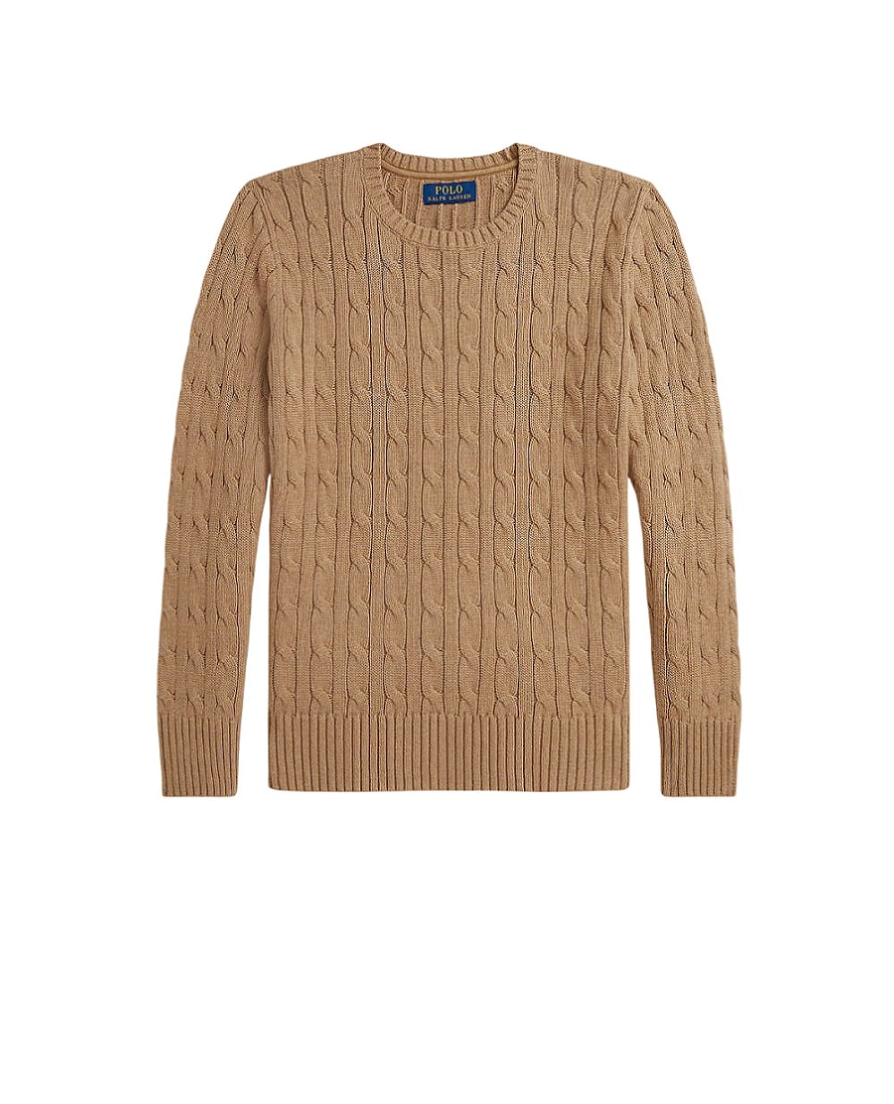 Дитячий светр Polo Ralph Lauren Kids 323702674082, коричневий колір • Купити в інтернет-магазині Kameron