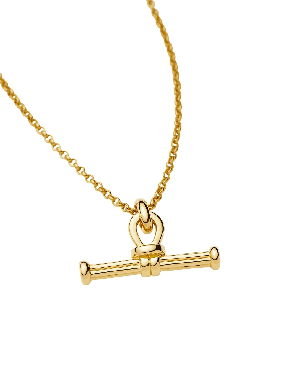 Підвіска Ridge T-Bar Missoma TBR-G-N1-NS, золотий колір • Купити в інтернет-магазині Kameron