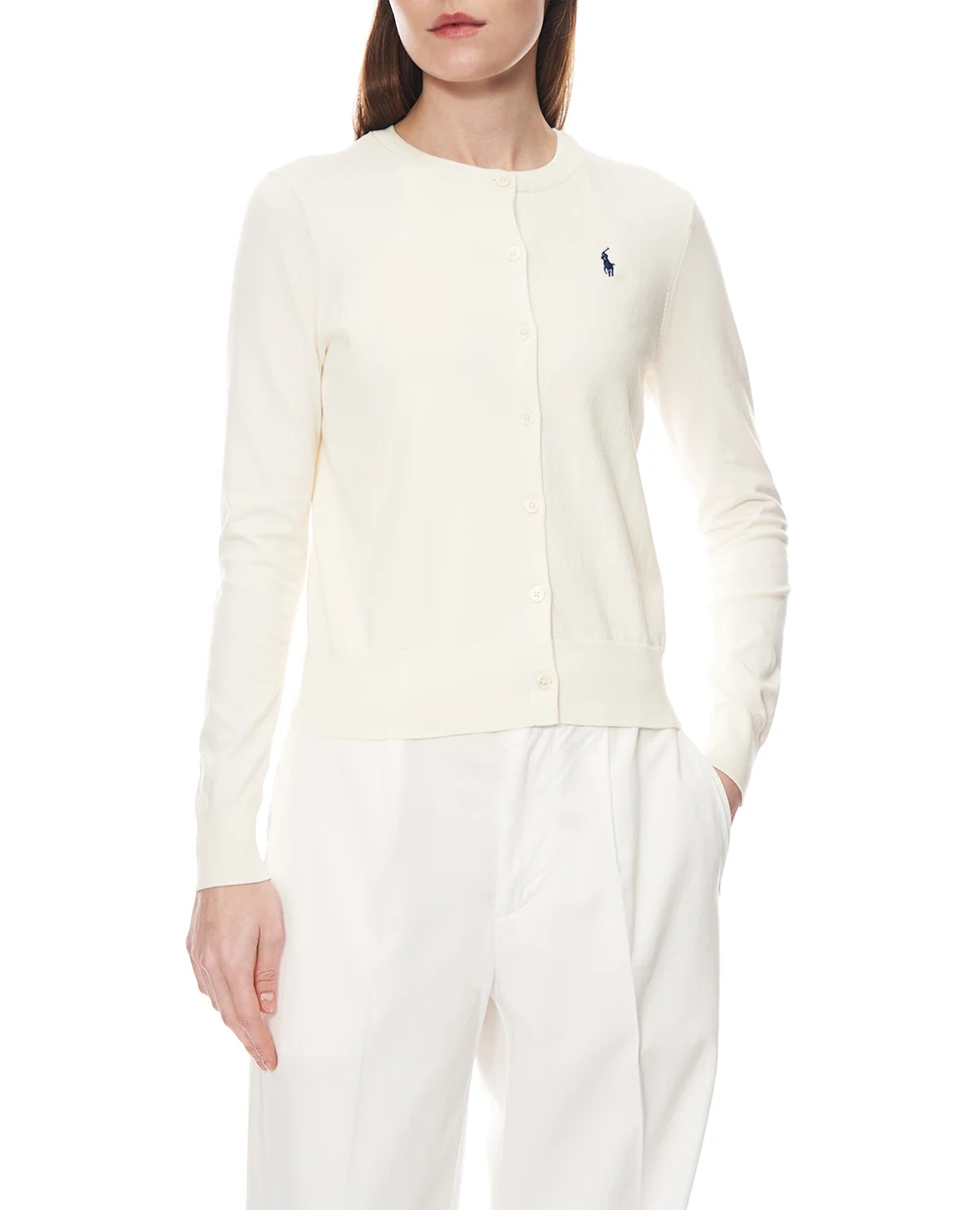 Кардиган Polo Ralph Lauren 211971871003, кремовый цвет • Купить в интернет-магазине Kameron