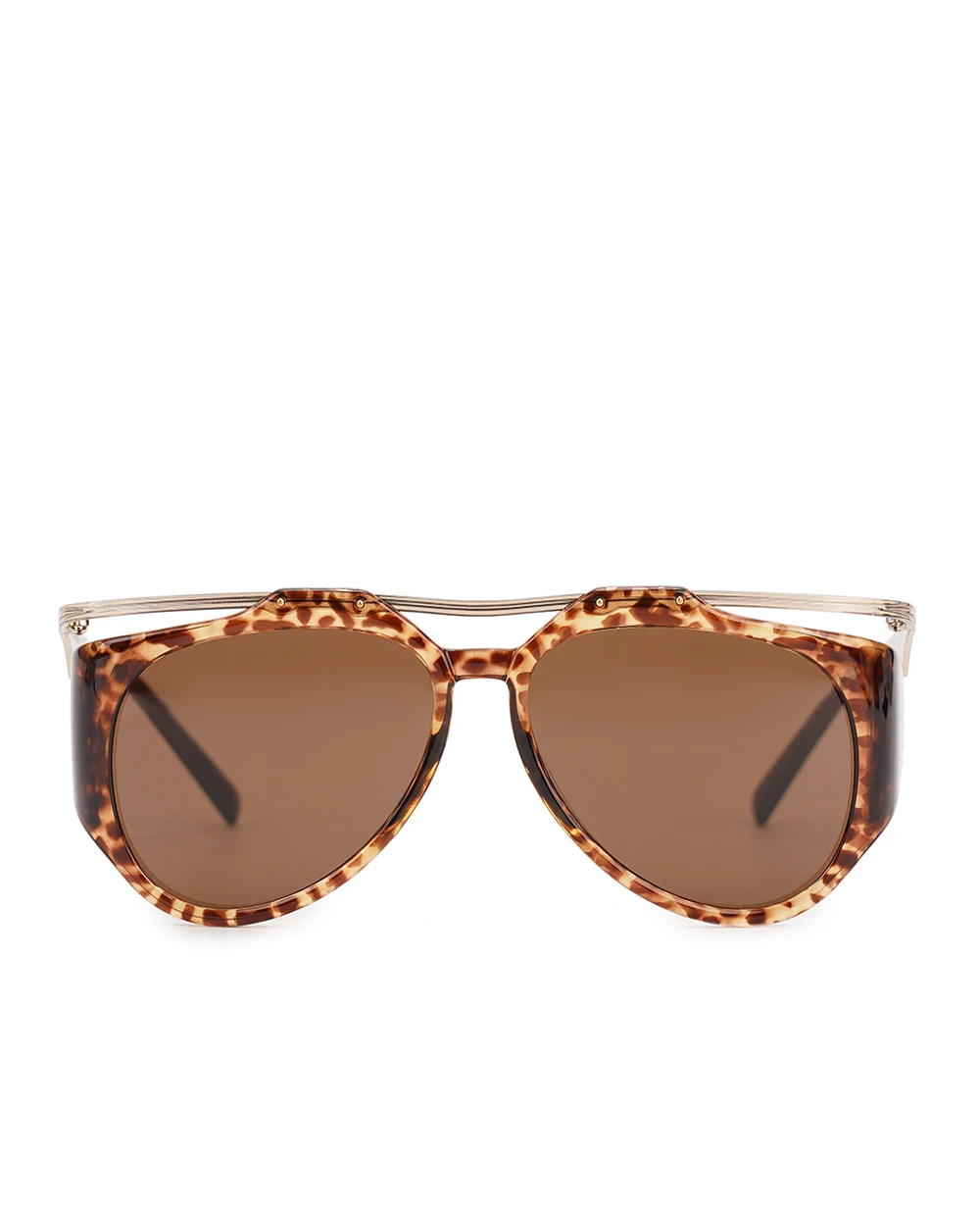 Солнцезащитные очки Saint Laurent 791905-Y9963, коричневый цвет • Купить в интернет-магазине Kameron