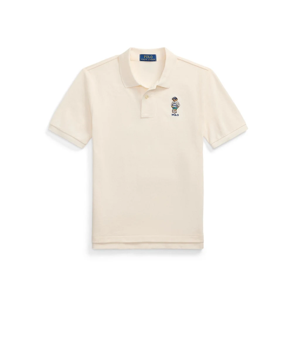 Дитяче поло Polo Bear Polo Ralph Lauren Kids 323973120001, бежевий колір • Купити в інтернет-магазині Kameron