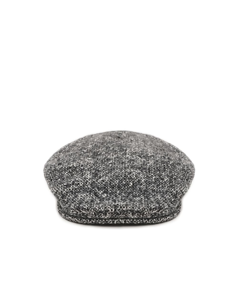 Кепка із вовни Dolce&Gabbana GH587A-FMZAZ, чорний колір • Купити в інтернет-магазині Kameron