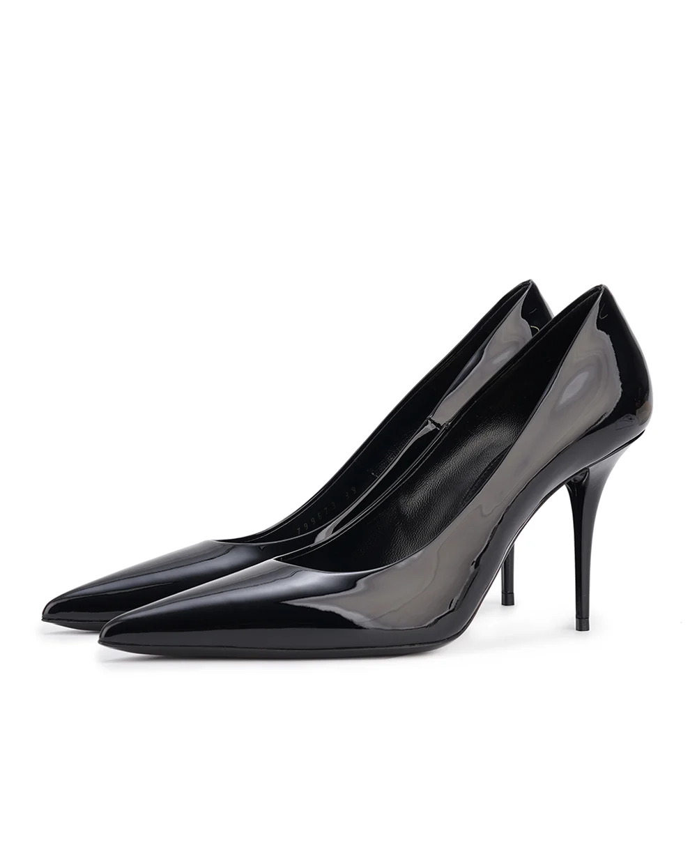 Туфли Norma Saint Laurent 799673-AAC4X, черный цвет • Купить в интернет-магазине Kameron