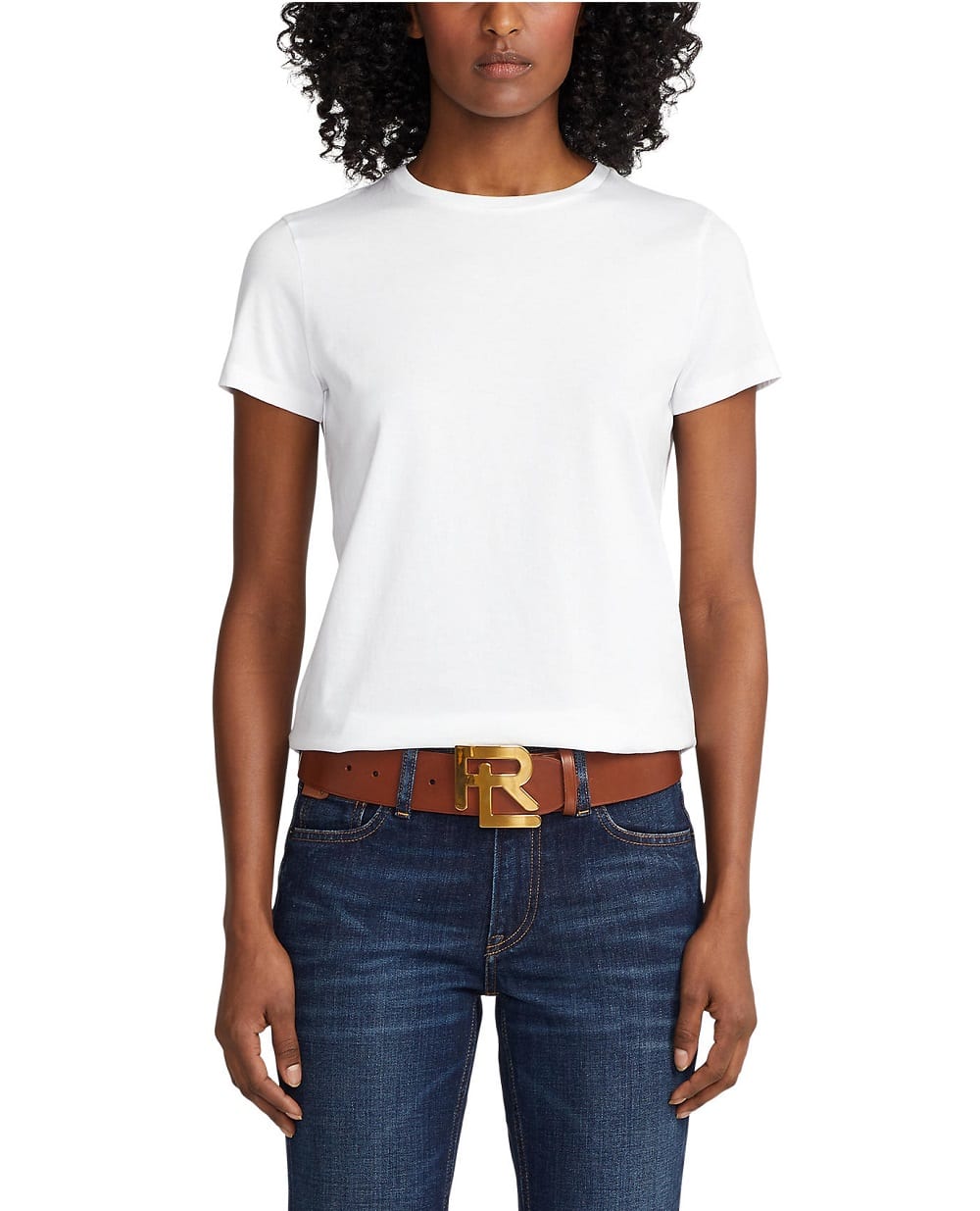 Футболка Ralph Lauren Collection 290965862001, білий колір • Купити в інтернет-магазині Kameron