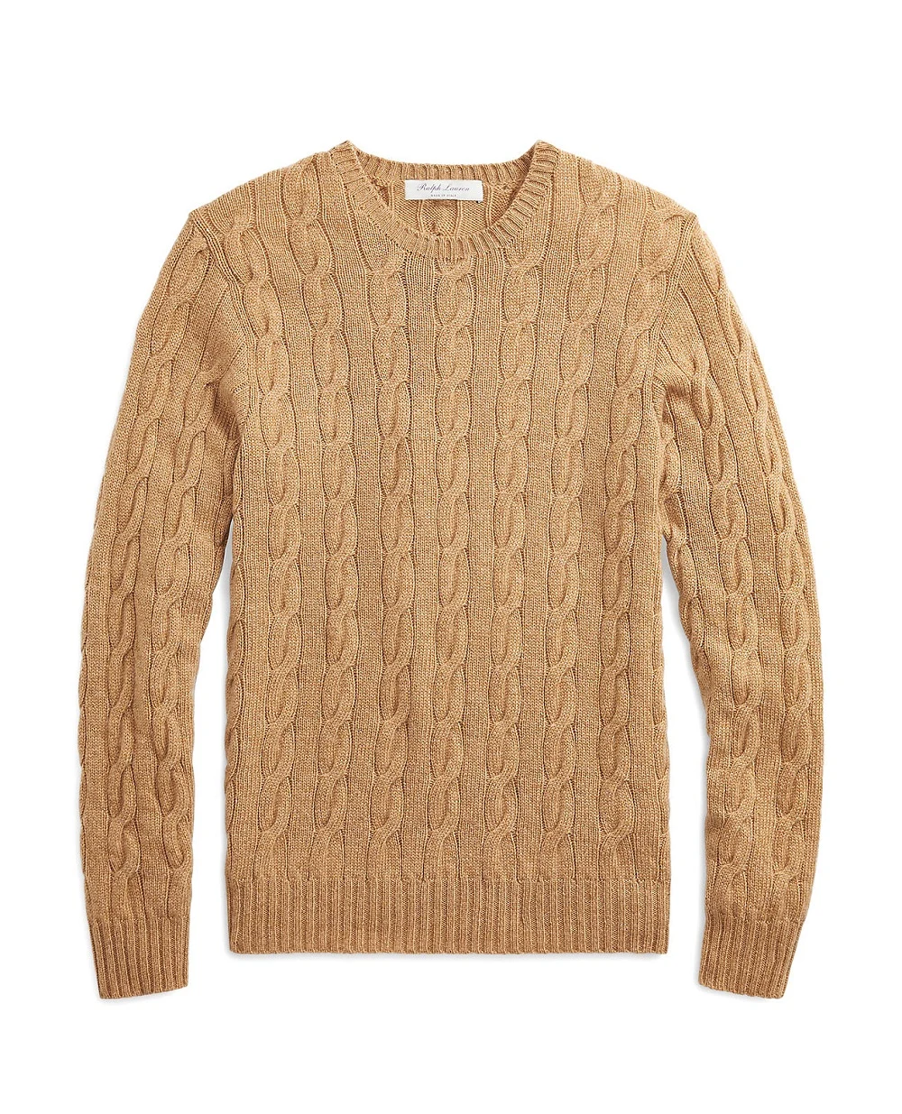 Светр з кашеміру Ralph Lauren Purple Label 790965739007, бежевий колір • Купити в інтернет-магазині Kameron