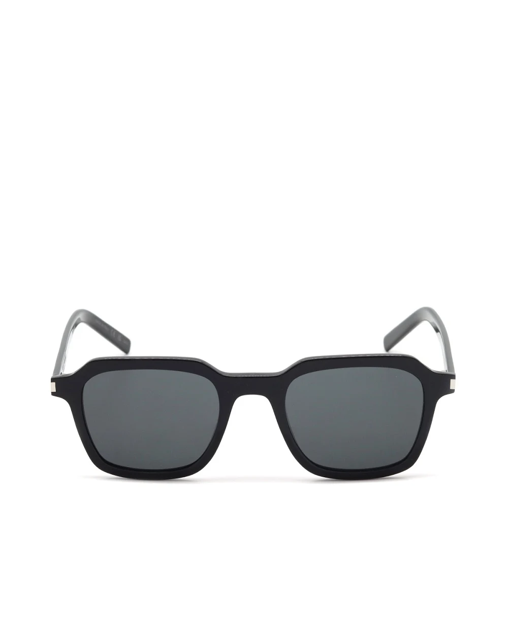 Сонцезахисні окуляри Saint Laurent SL 715 SLIM-001, чорний колір • Купити в інтернет-магазині Kameron