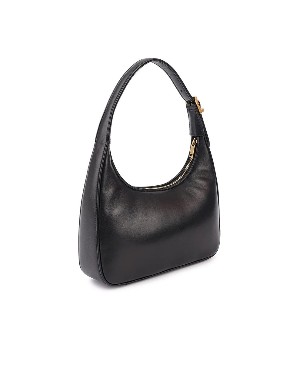 Шкіряна сумка Calypso Mini Saint Laurent 791484-AACX7, чорний колір • Купити в інтернет-магазині Kameron