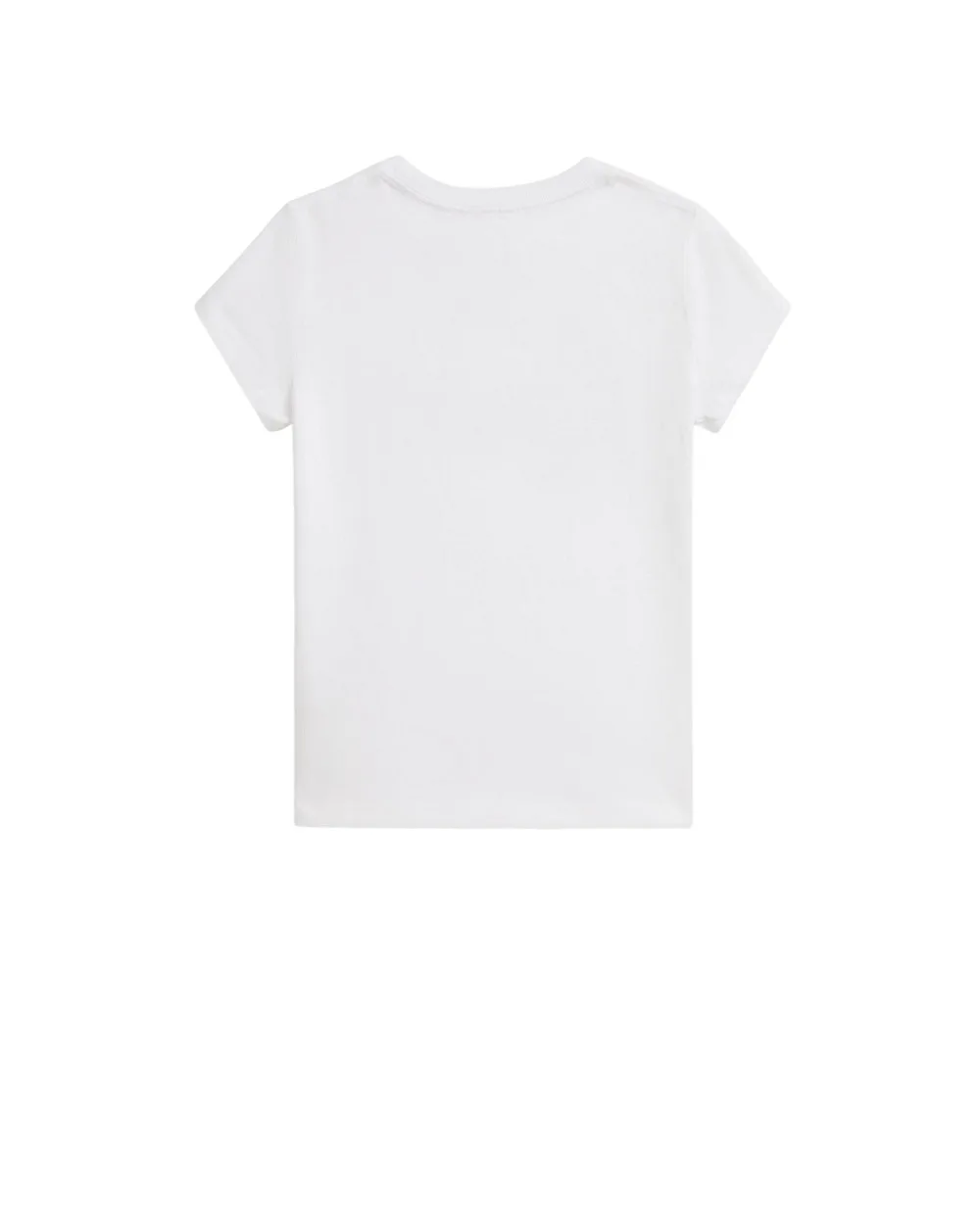 Детская футболка Polo Bear Polo Ralph Lauren Kids 312A96120001, белый цвет • Купить в интернет-магазине Kameron