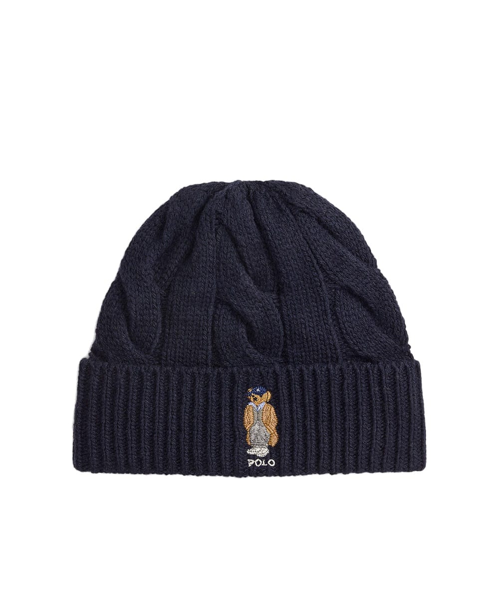 Шапка Polo Bear Polo Ralph Lauren 455981433002, синій колір • Купити в інтернет-магазині Kameron