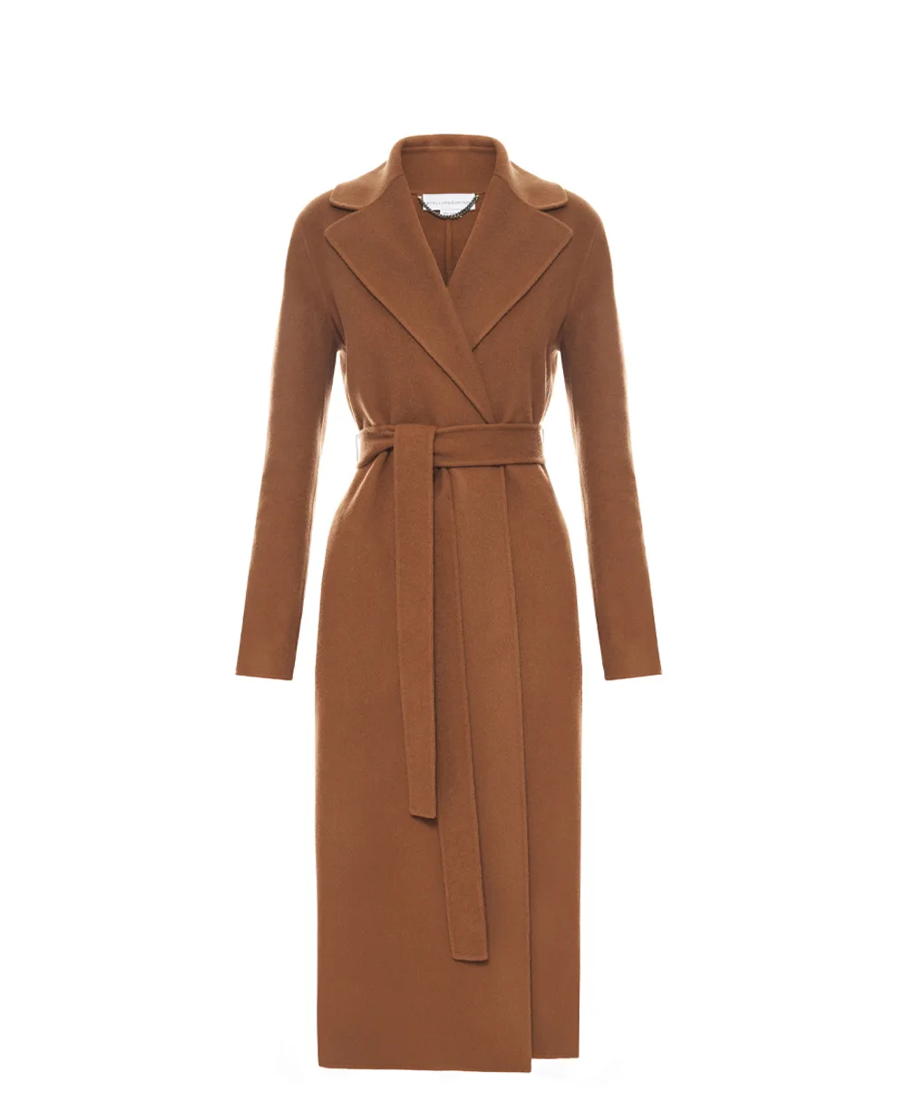 Пальто из шерсти Stella McCartney 6644753GU765, коричневый цвет • Купить в интернет-магазине Kameron