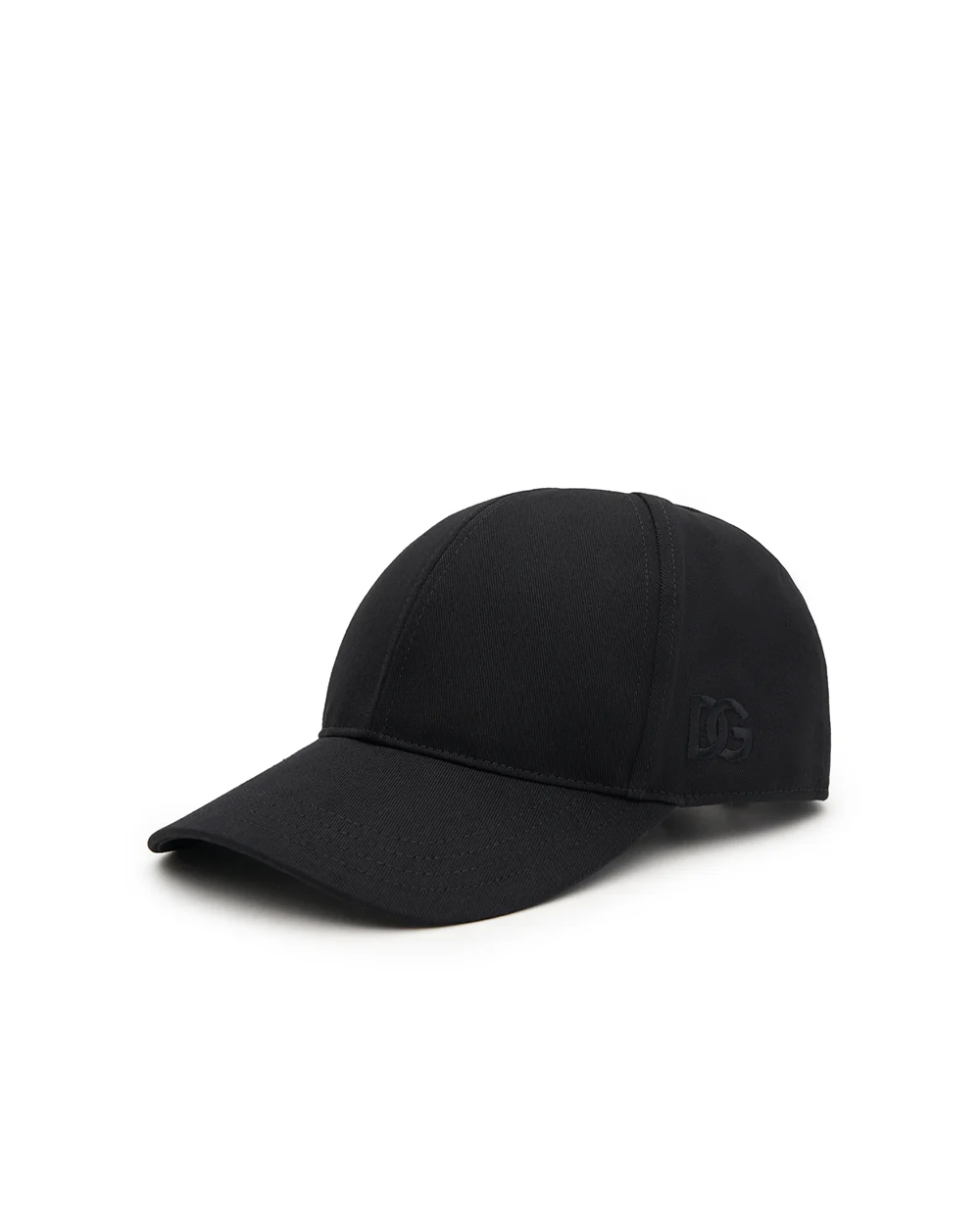 Бейсболка з вишивкою логотипу Dolce&Gabbana GH764Z-FU604, чорний колір • Купити в інтернет-магазині Kameron