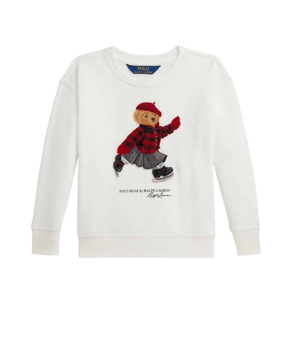 Дитячий світшот Polo Bear із флісу Polo Ralph Lauren Kids 312981087001, кремовий колір • Купити в інтернет-магазині Kameron