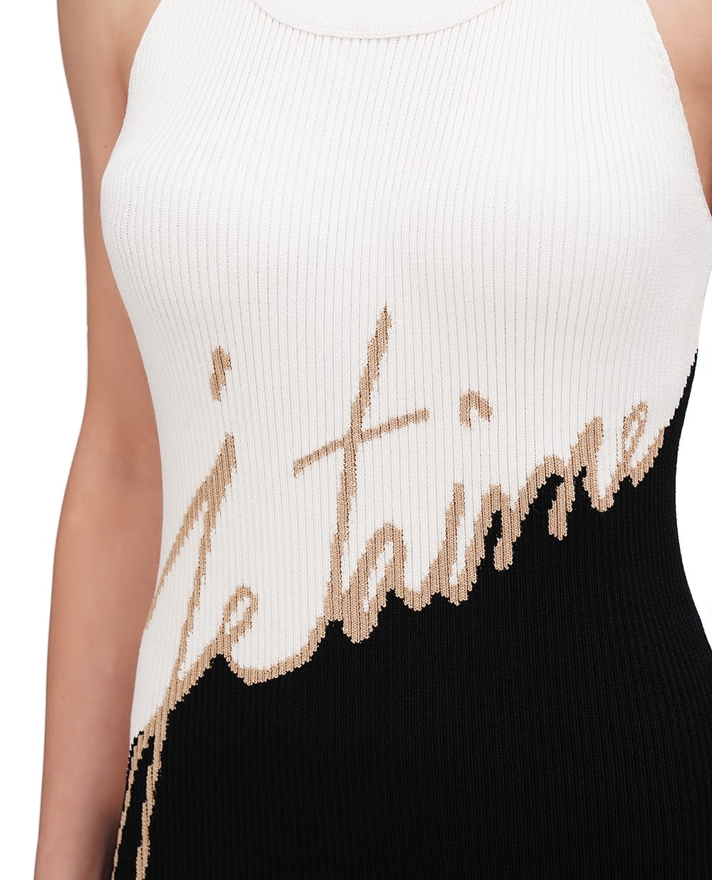 Сукня Balmain EF1RO135KI12, чорний колір • Купити в інтернет-магазині Kameron