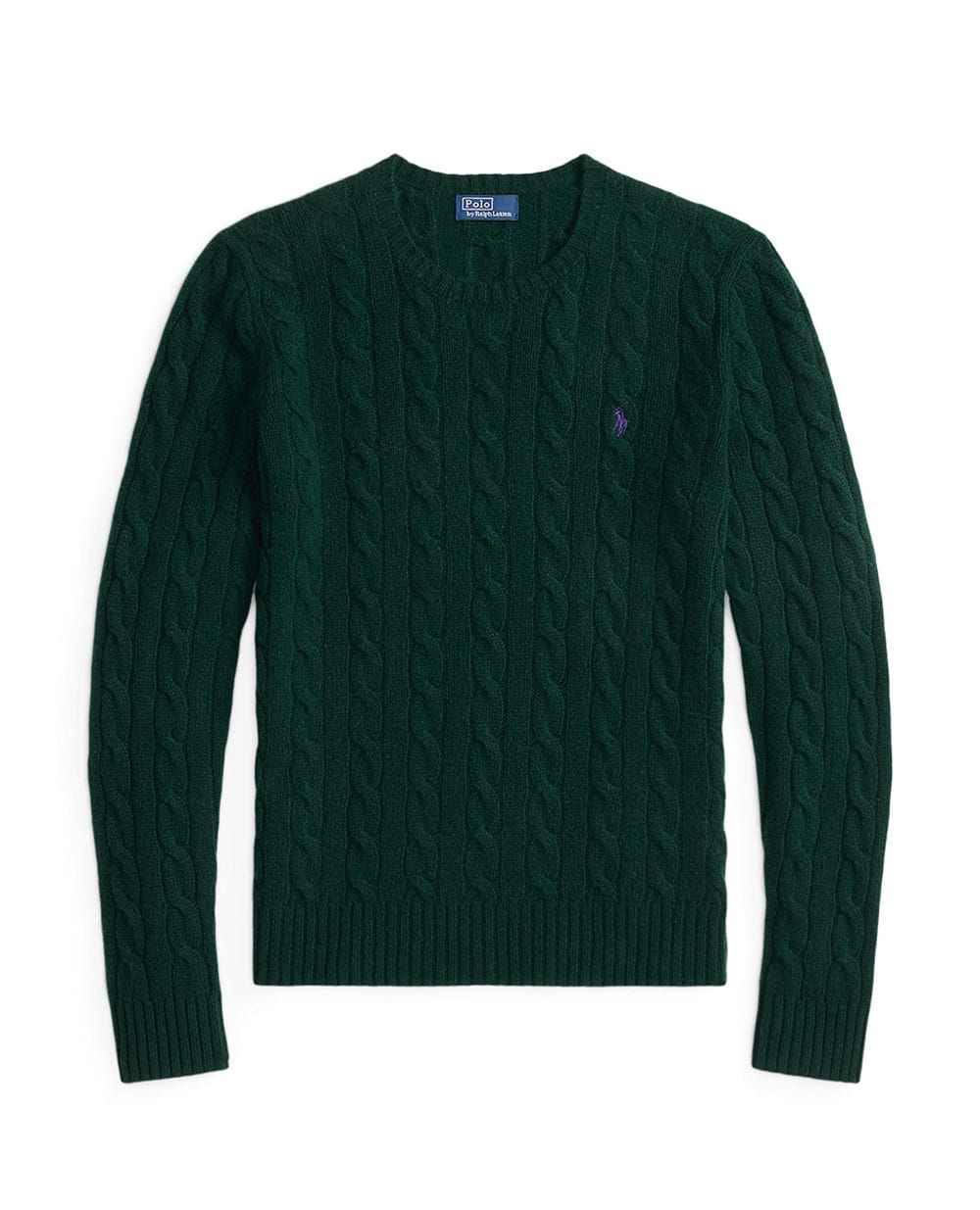 Светр з вовни та кашеміру Polo Ralph Lauren 211971865009, зелений колір • Купити в інтернет-магазині Kameron