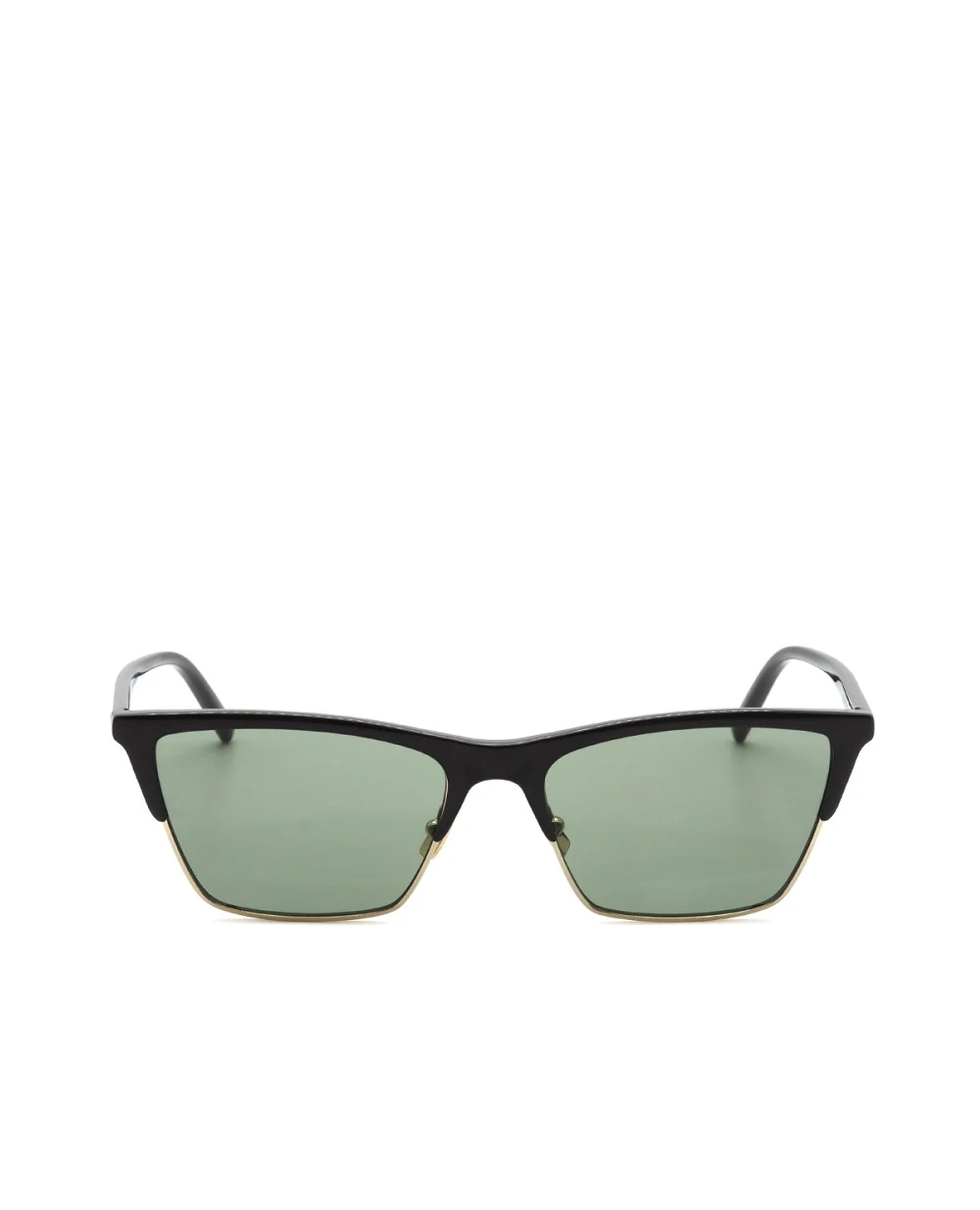 Солнцезащитные очки Saint Laurent SL 767-001, зеленый цвет • Купить в интернет-магазине Kameron