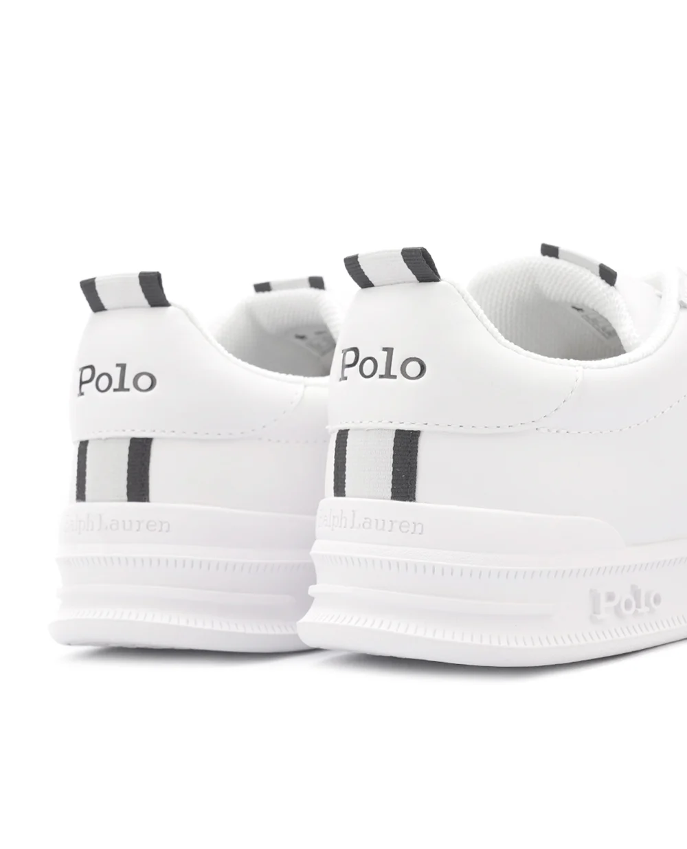 Кеды Heritage Court II Polo Ralph Lauren 809860883006, белый цвет • Купить в интернет-магазине Kameron