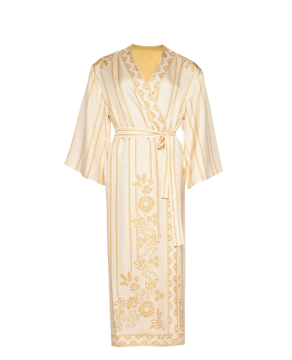 Кимоно SENCHA ERES 222602, слоновая кость цвет • Купить в интернет-магазине Kameron