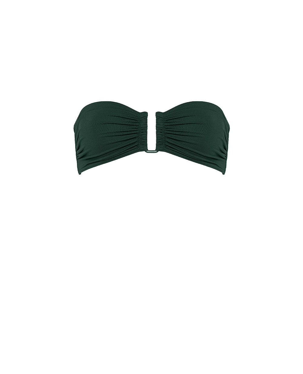 Топ купальника SHOW ERES 031404, темно-зеленый цвет • Купить в интернет-магазине Kameron