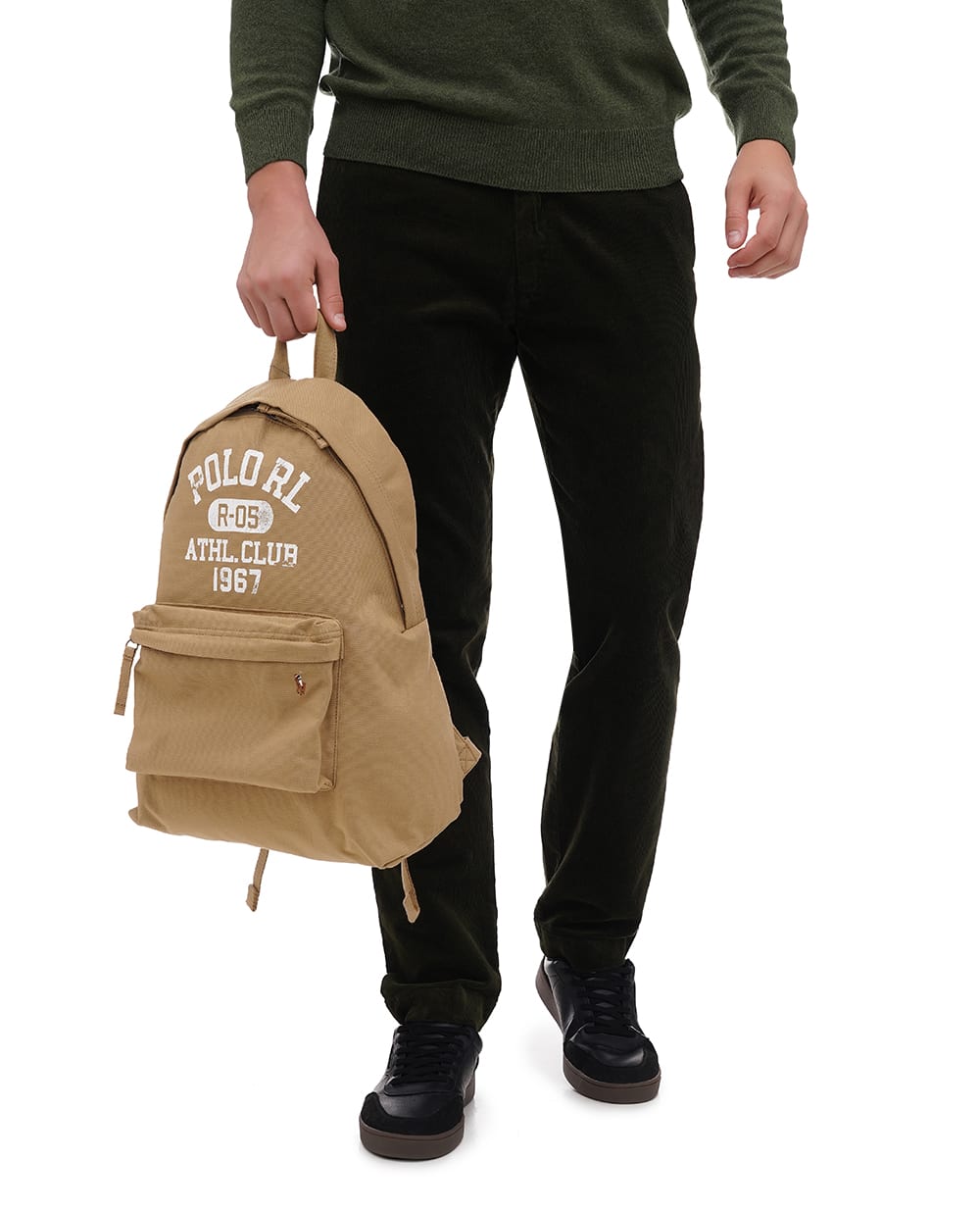 Рюкзак Polo Ralph Lauren 405945882001, бежевий колір • Купити в інтернет-магазині Kameron