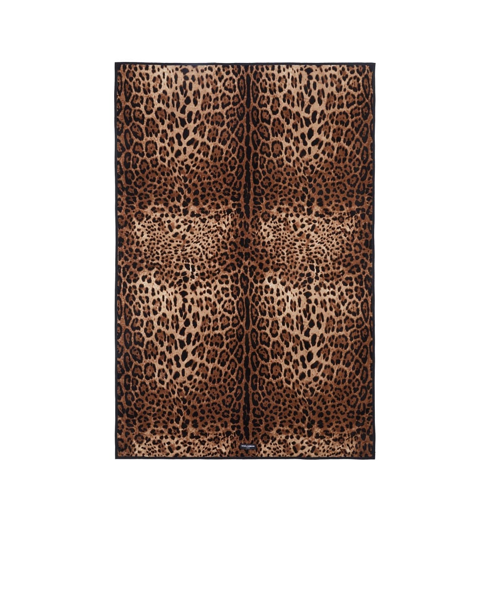 Полотенце Dolce&Gabbana TCF005-TCAAW, коричневый цвет • Купить в интернет-магазине Kameron