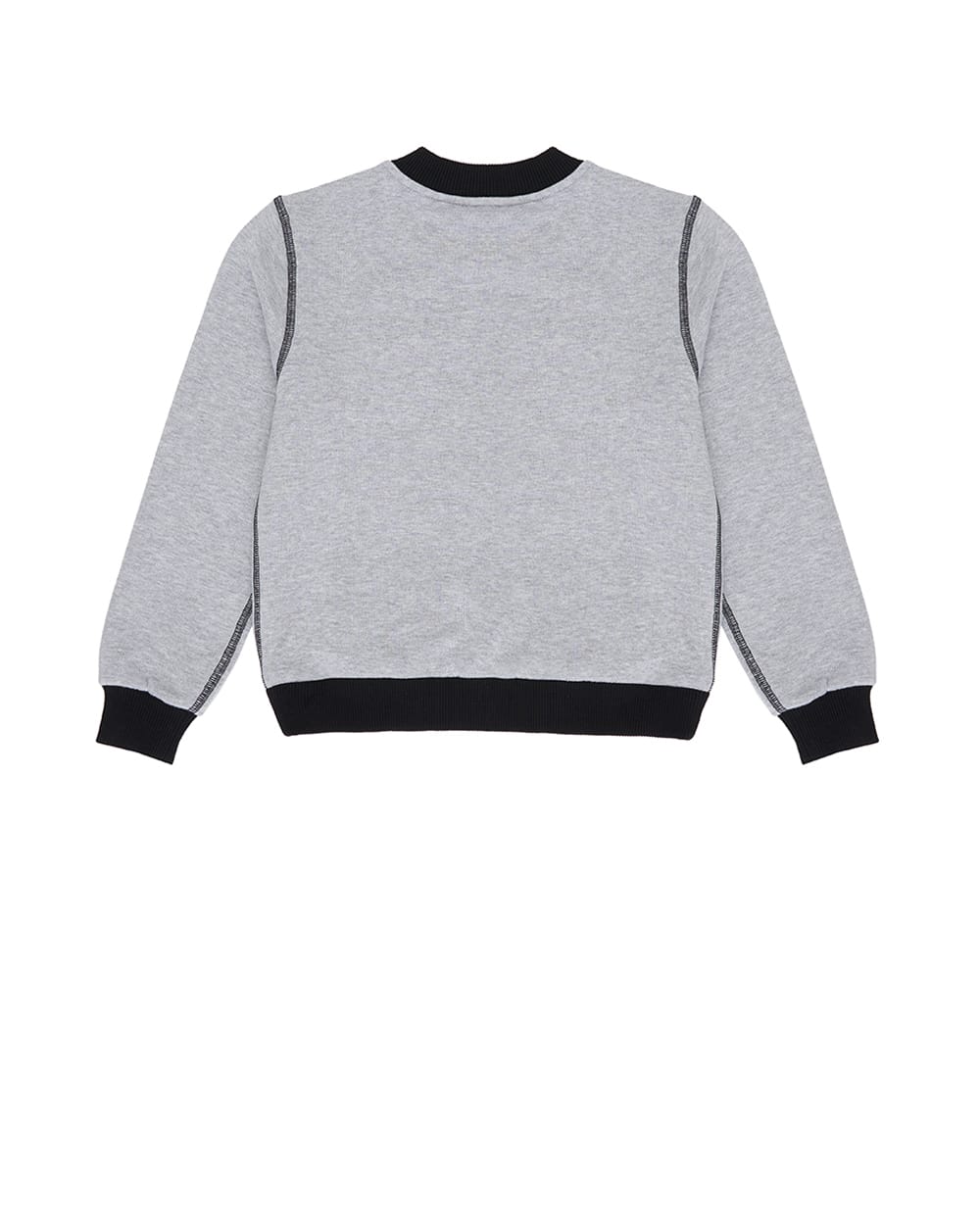 Детский свитшот (костюм) Dolce&Gabbana Kids L4JWKD-G7PBO-S, серый цвет • Купить в интернет-магазине Kameron