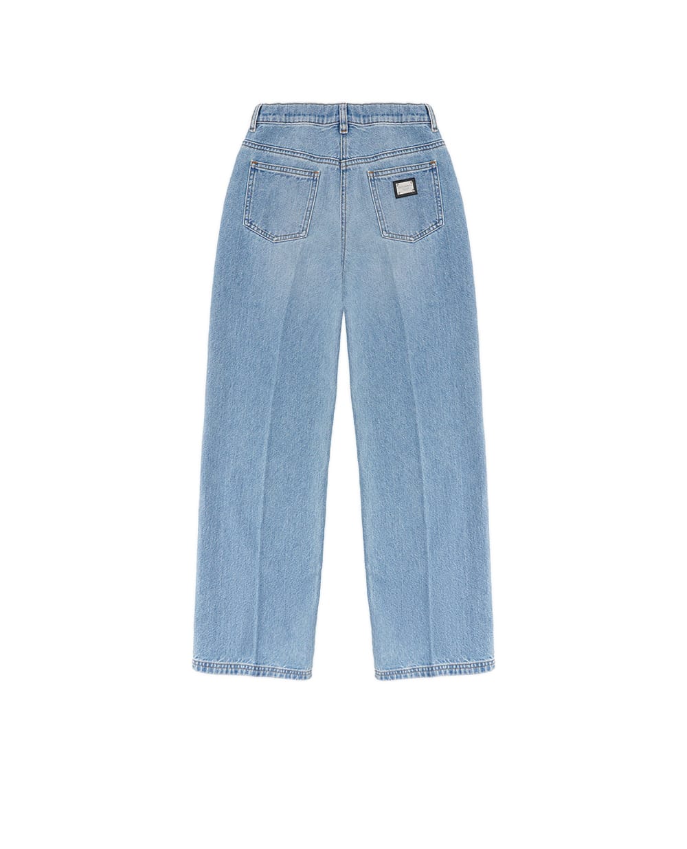 Детские джинсы Dolce&Gabbana Kids L52F91-LDD08-S, синий цвет • Купить в интернет-магазине Kameron
