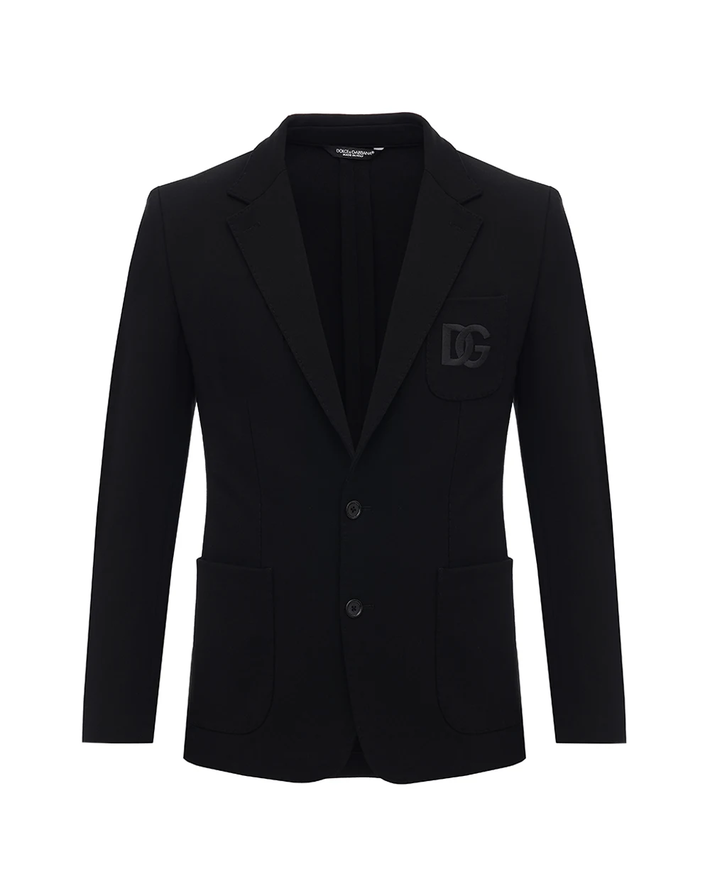 Пиджак Dolce&Gabbana G2PT9Z-FUGP0, черный цвет • Купить в интернет-магазине Kameron