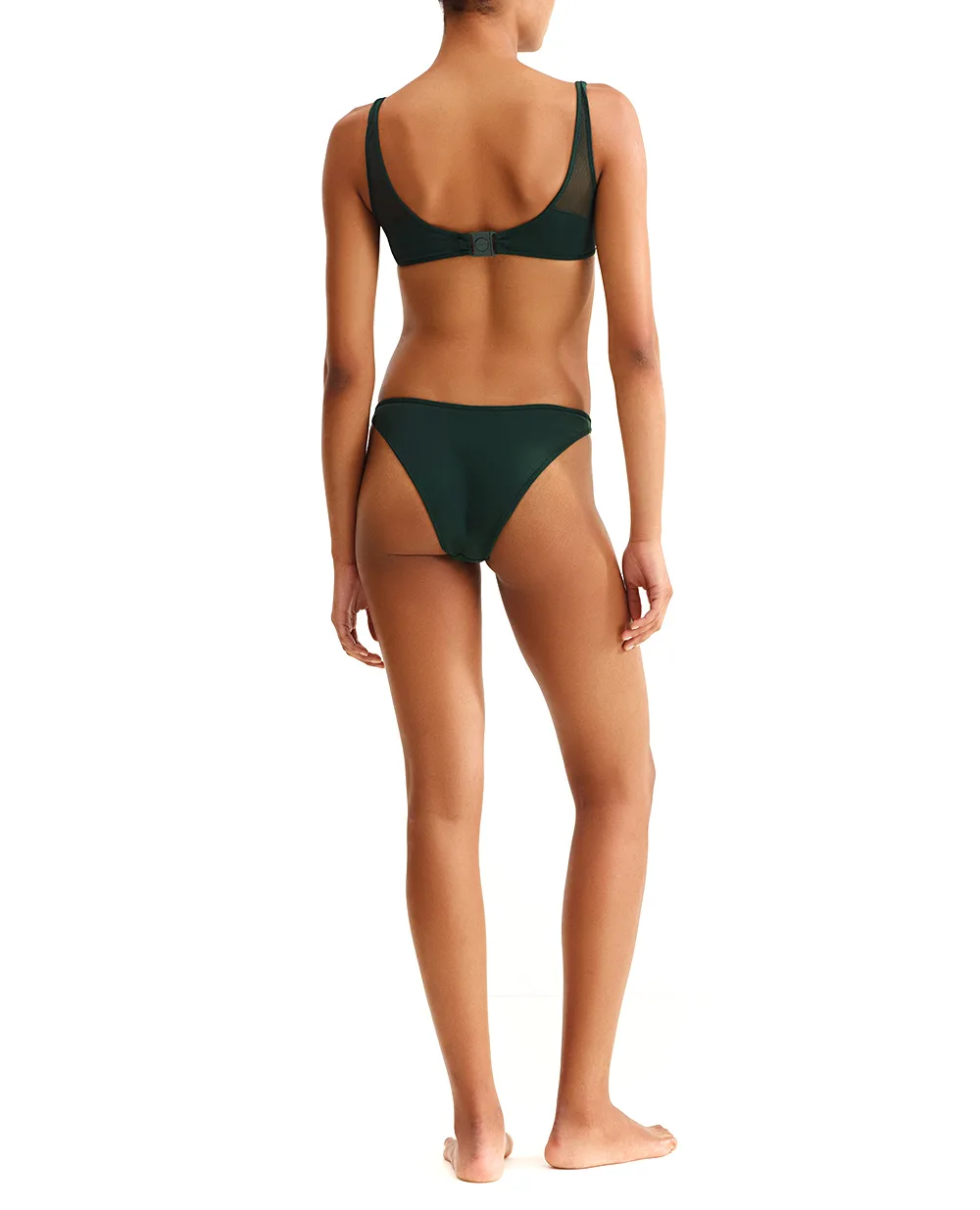 Трусики от купальника ULTIME ERES 042606, темно-зеленый цвет • Купить в интернет-магазине Kameron