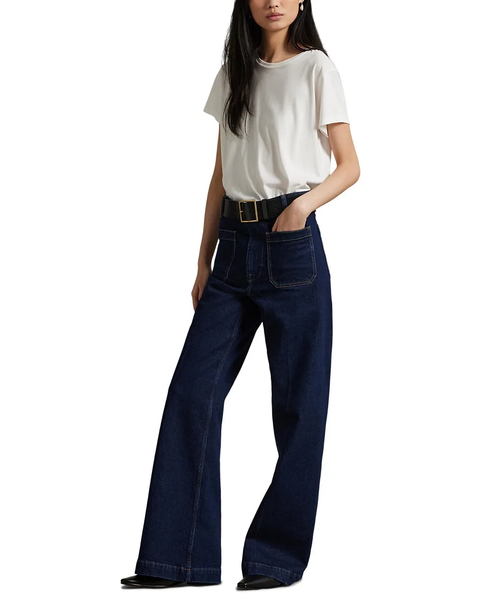 Джинсы Polo Ralph Lauren 211977962001, темно-синий цвет • Купить в интернет-магазине Kameron