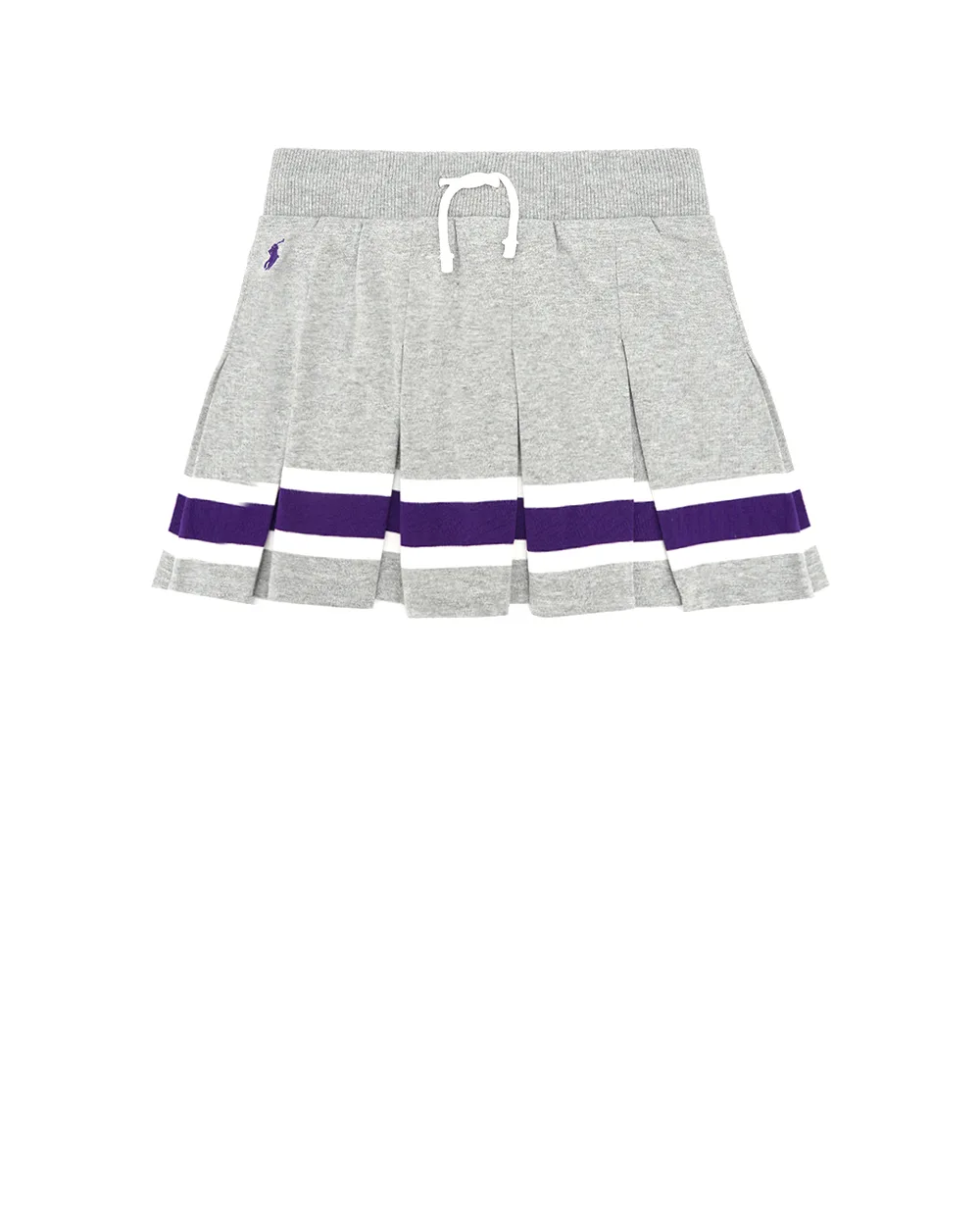 Дитяча спідниця Polo Ralph Lauren Kids 313950967001, сірий колір • Купити в інтернет-магазині Kameron
