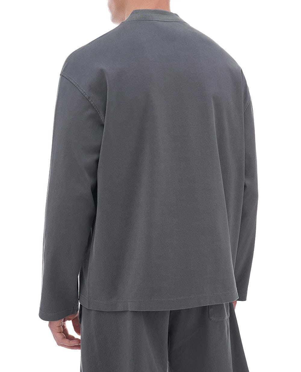 Свитшот (костюм) Dolce&Gabbana G9BLST-G7N7G, серый цвет • Купить в интернет-магазине Kameron