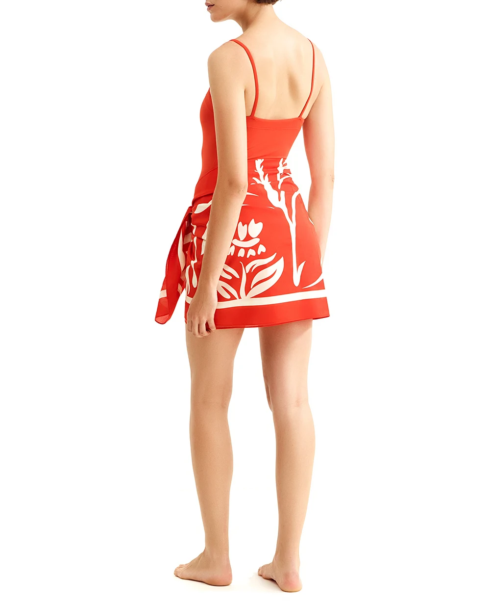 Парео MANDAPA ERES 082603, красный цвет • Купить в интернет-магазине Kameron