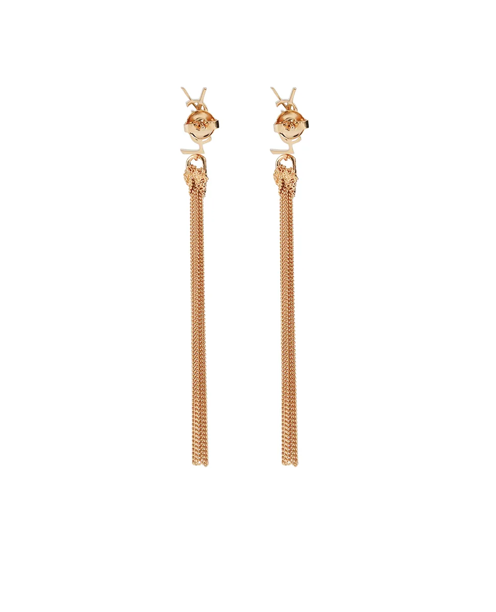 Сережки Saint Laurent 803195-Y1500, золотий колір • Купити в інтернет-магазині Kameron