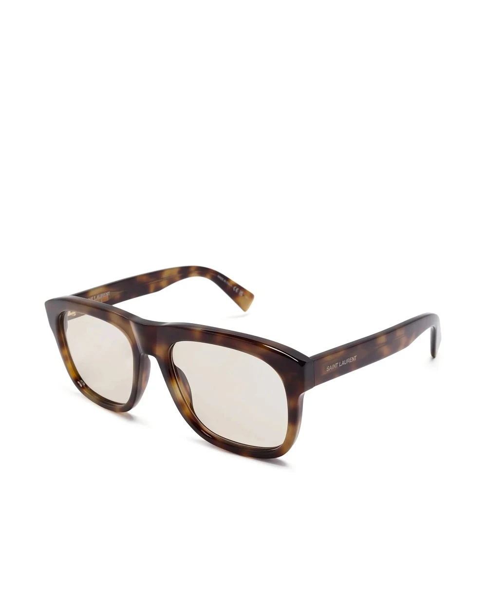 Солнцезащитные очки Saint Laurent 713741-Y9956, коричневый цвет • Купить в интернет-магазине Kameron