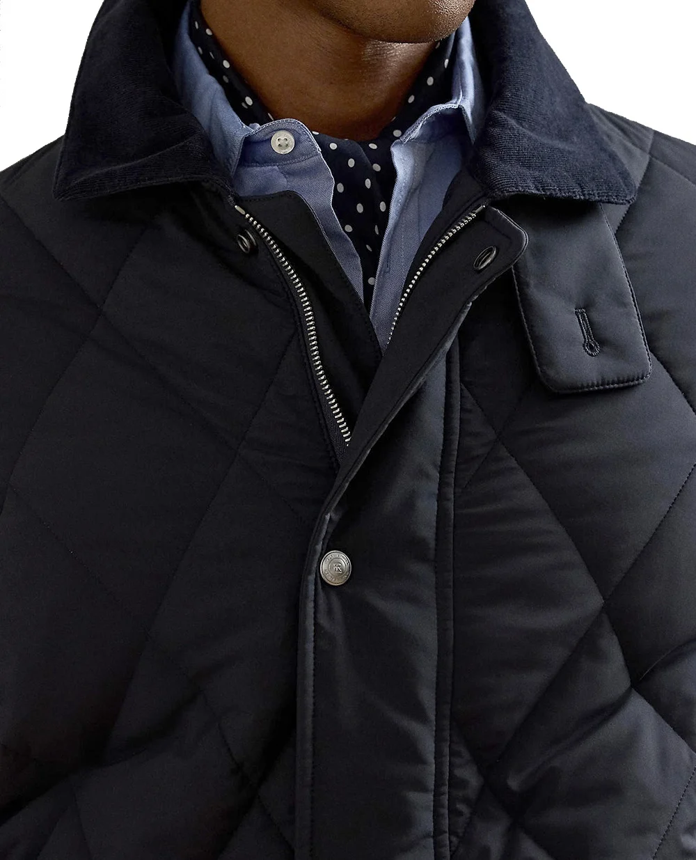 Куртка Ralph Lauren Purple Label 790957971001, темно-синій колір • Купити в інтернет-магазині Kameron