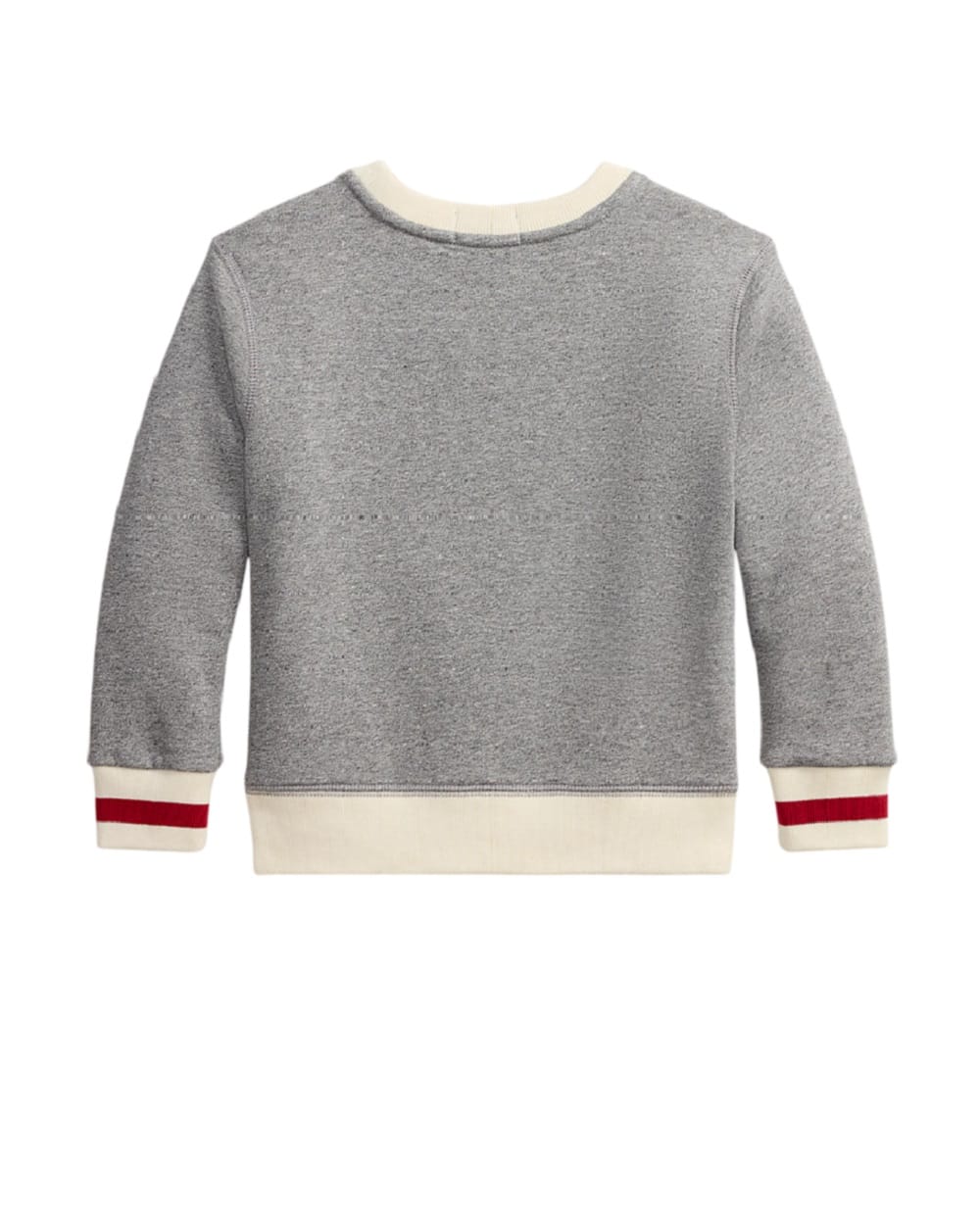 Дитячий світшот Polo Bear із флісу Polo Ralph Lauren Kids 322981263001, сірий колір • Купити в інтернет-магазині Kameron