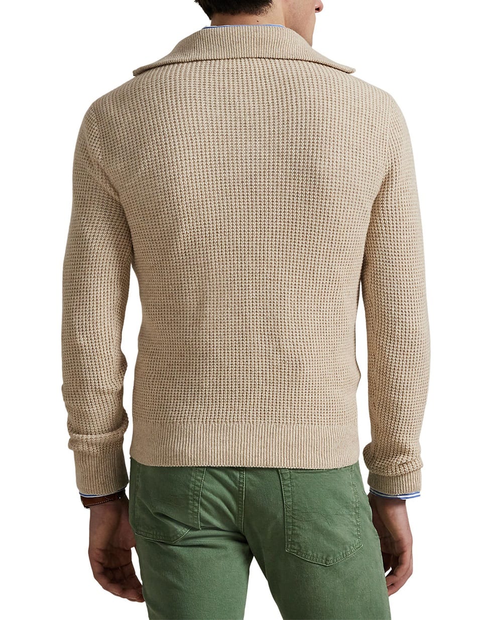 Светр Polo Ralph Lauren 710941101004, кремовий колір • Купити в інтернет-магазині Kameron