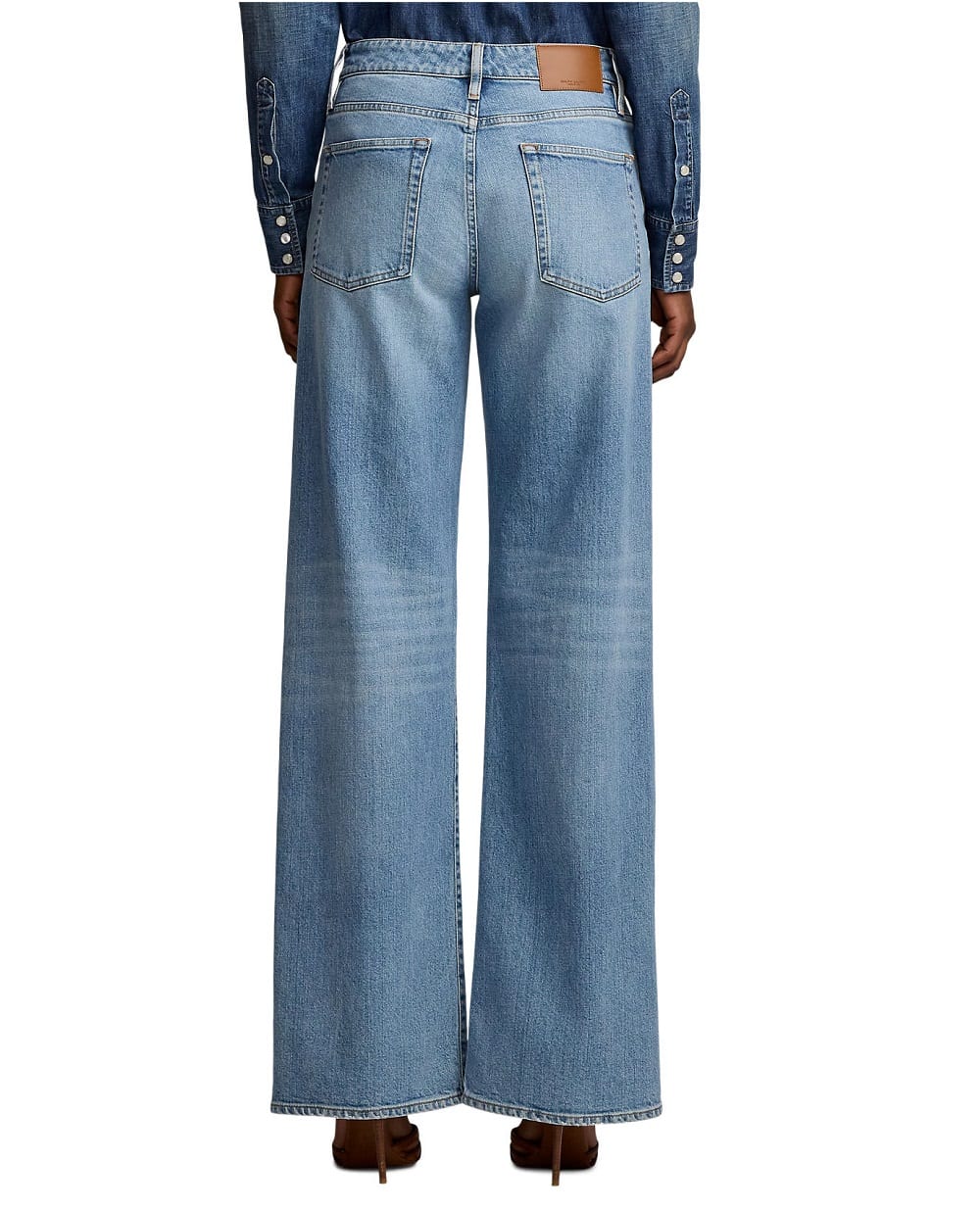 Джинсы Ralph Lauren Collection 290963101001, голубой цвет • Купить в интернет-магазине Kameron