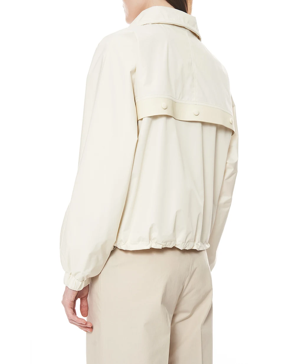 Куртка Yves Salomon 26EFV01257L04W, бежевий колір • Купити в інтернет-магазині Kameron