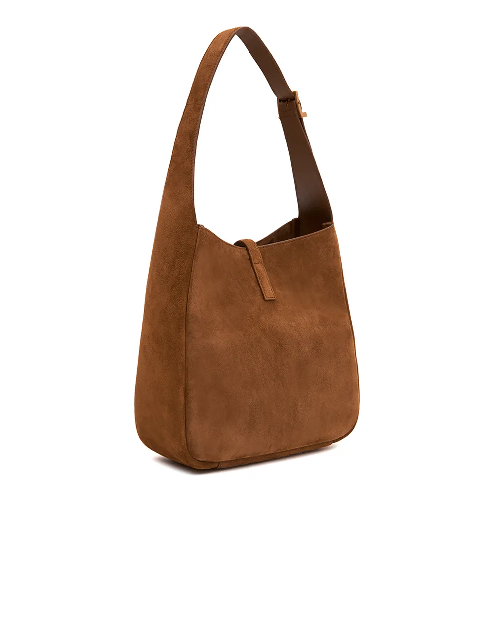 Сумка Le 5 À 7 smail Saint Laurent 713938-1U80W, коричневий колір • Купити в інтернет-магазині Kameron