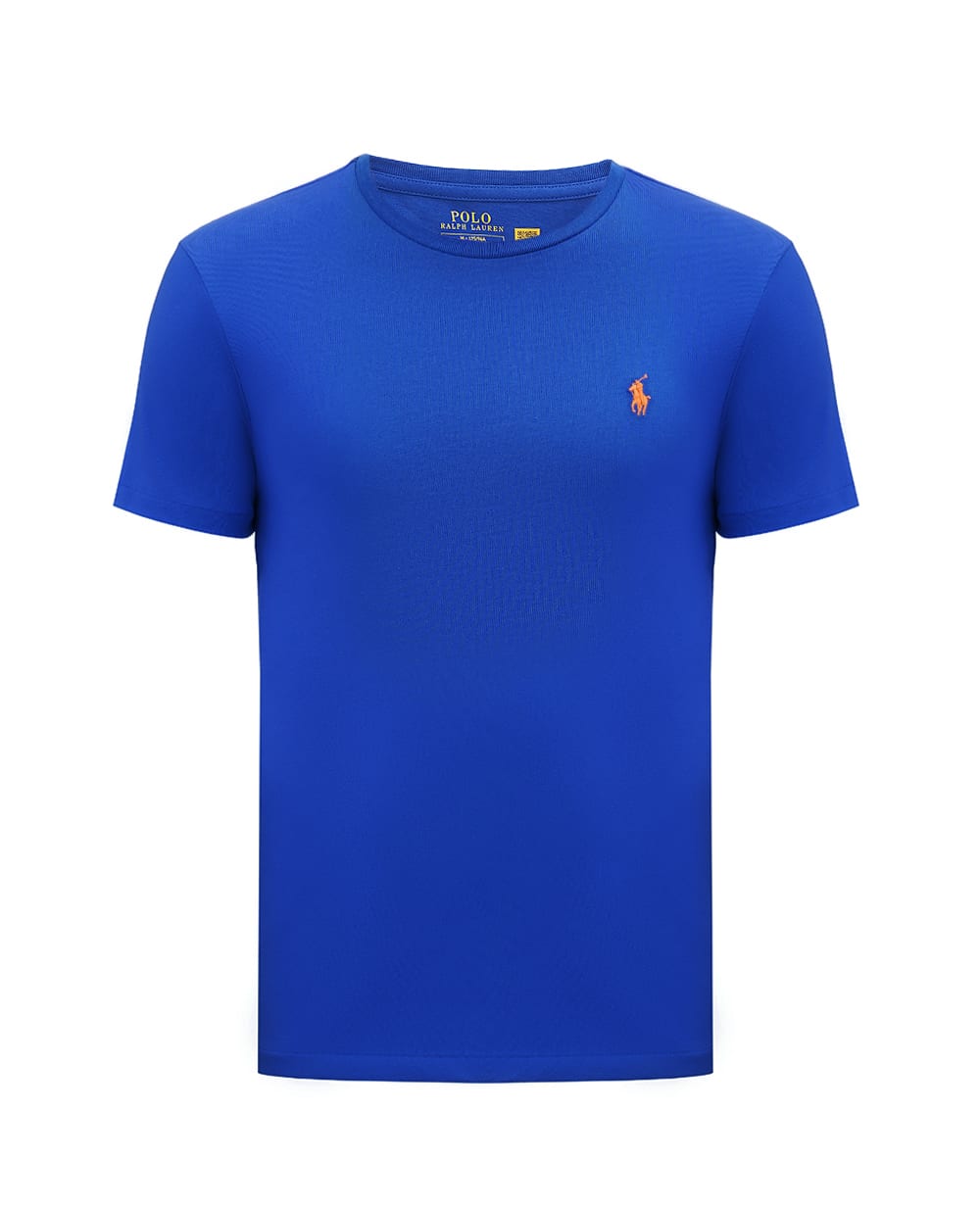 Футболка Polo Ralph Lauren 710671438396, синий цвет • Купить в интернет-магазине Kameron