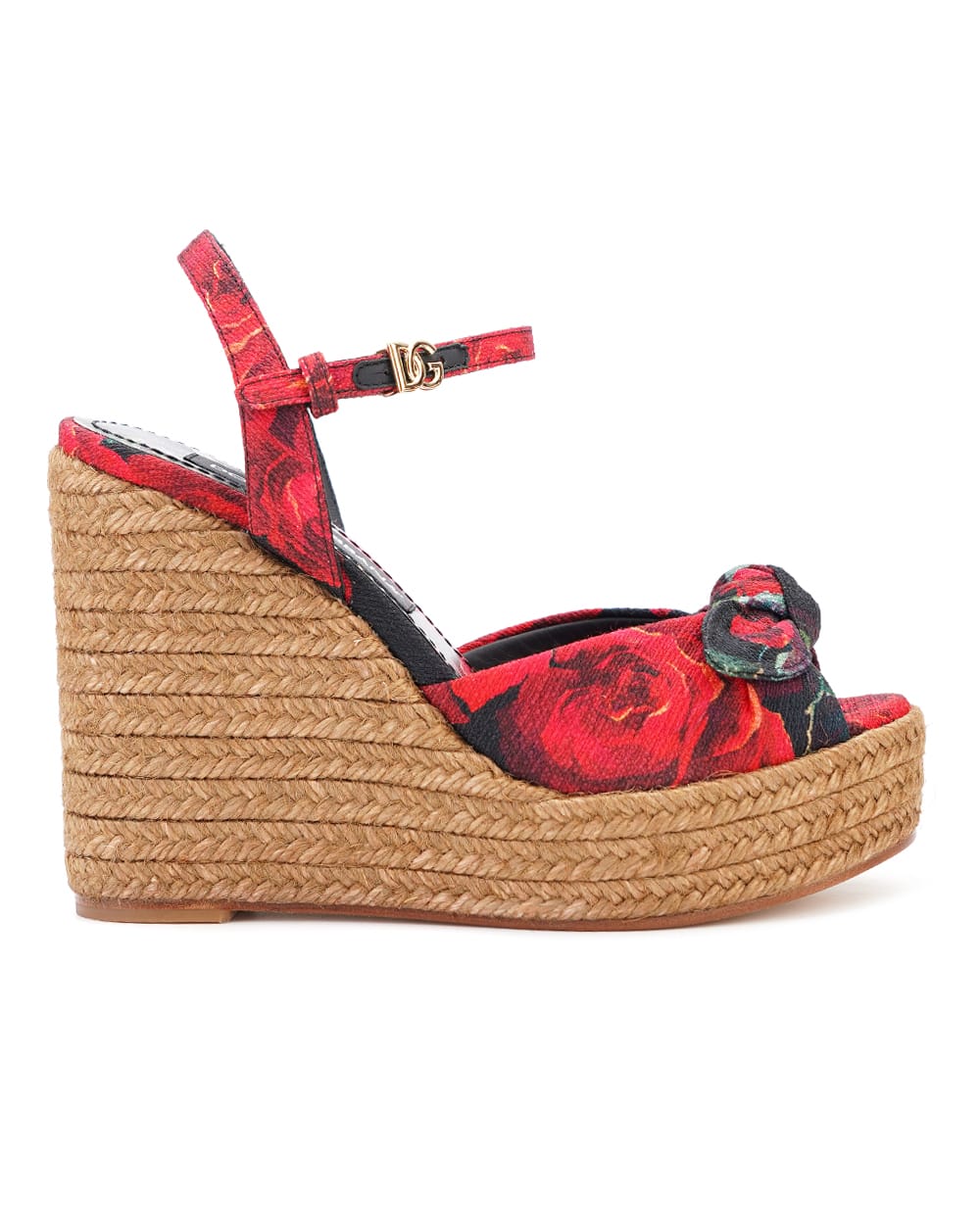 Босоніжки Lolita Dolce&Gabbana CZ0320-A6514, червоний колір • Купити в інтернет-магазині Kameron