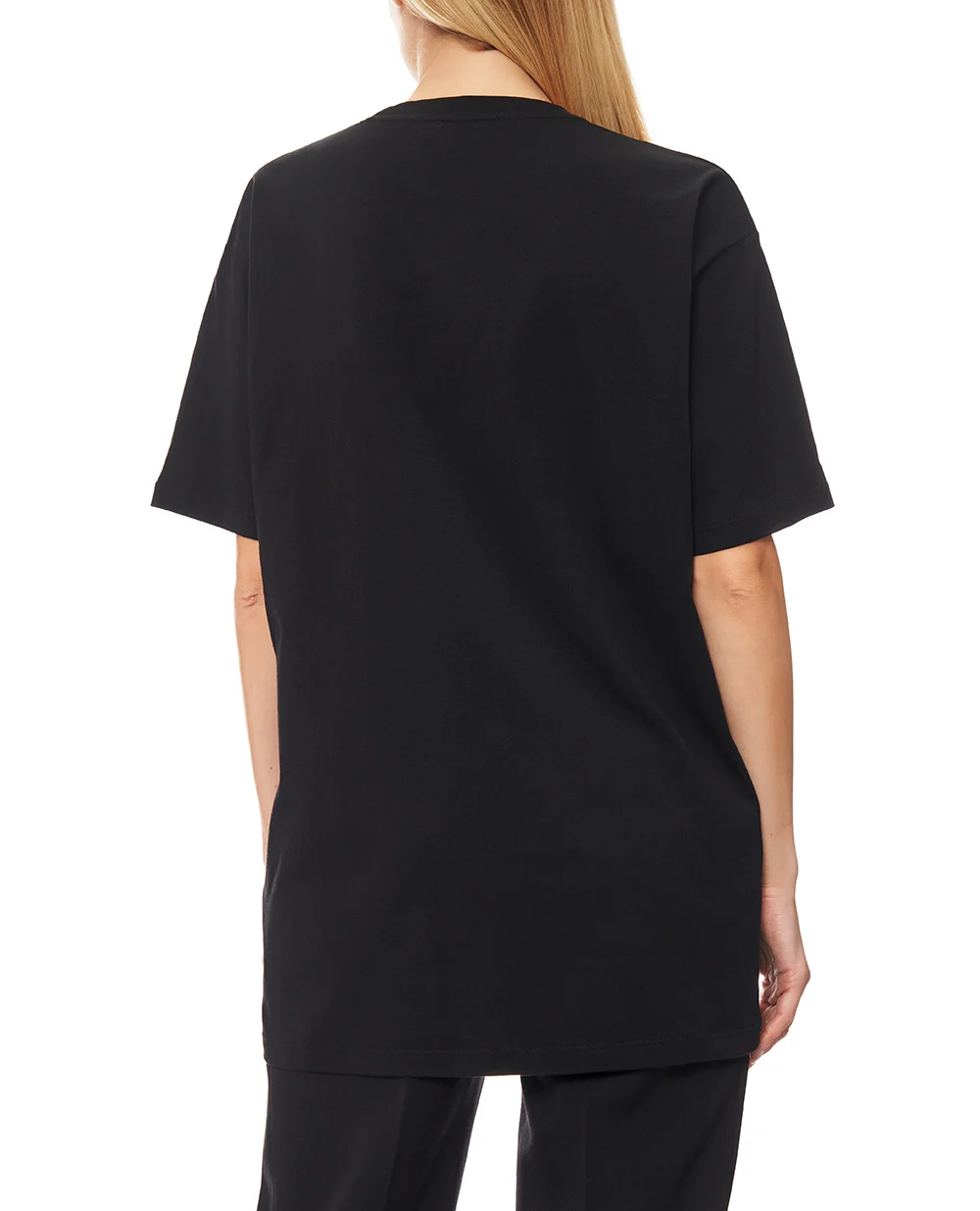 Футболка Balmain FF0EH005GF22, черный цвет • Купить в интернет-магазине Kameron