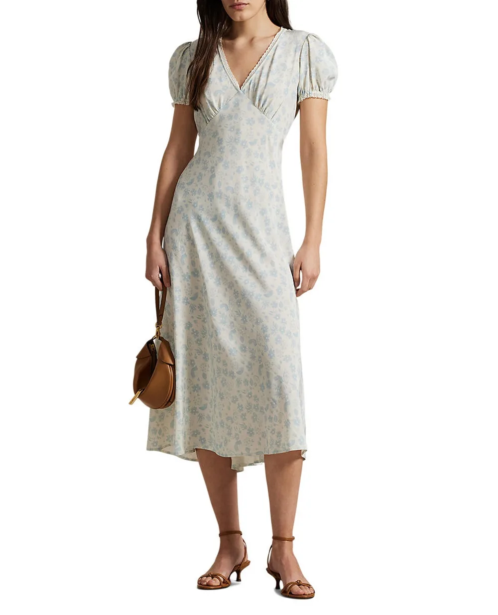 Сукня Polo Ralph Lauren 211969151001, молочний колір • Купити в інтернет-магазині Kameron