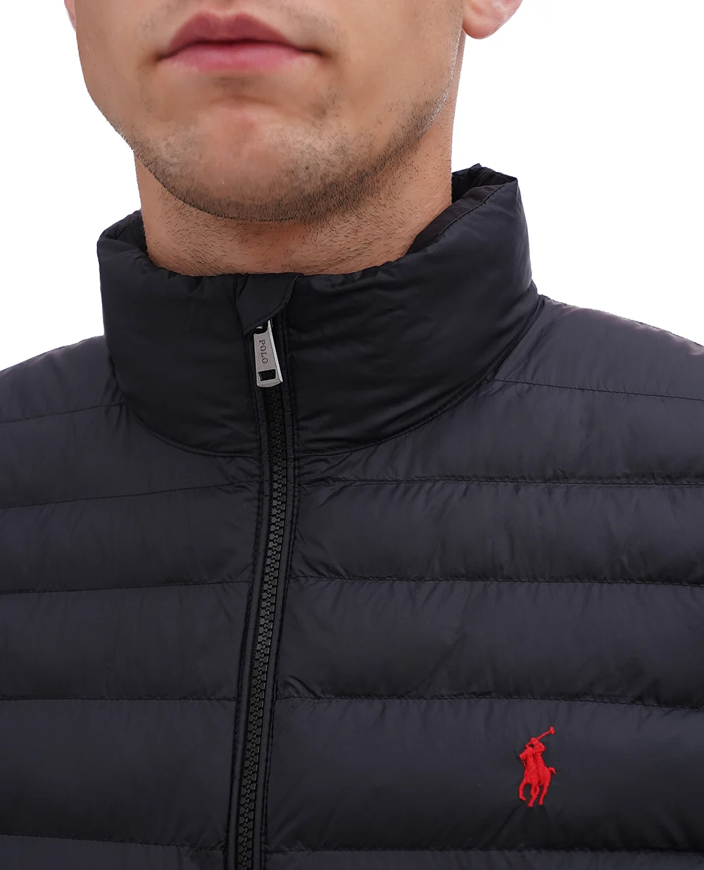 Жилет Polo Ralph Lauren 710949962002, чорний колір • Купити в інтернет-магазині Kameron