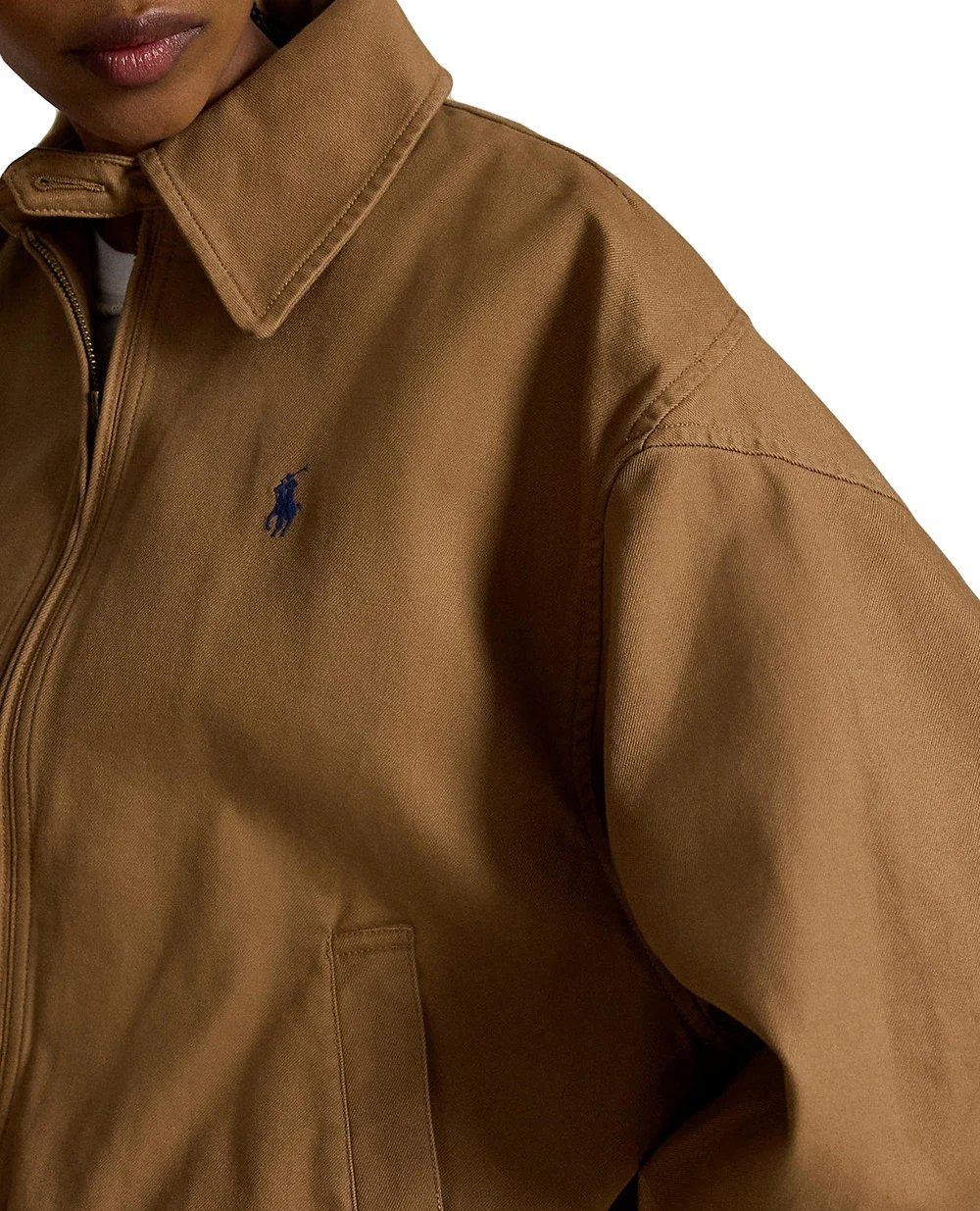 Куртка Polo Ralph Lauren 211A96311003, коричневый цвет • Купить в интернет-магазине Kameron