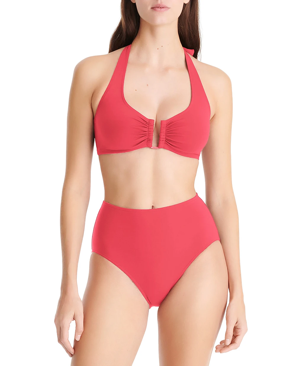 Топ купальника DEDICACE ERES 032501, красный цвет • Купить в интернет-магазине Kameron