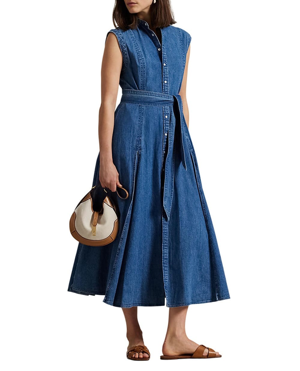 Платье Polo Ralph Lauren 211969142001, синий цвет • Купить в интернет-магазине Kameron