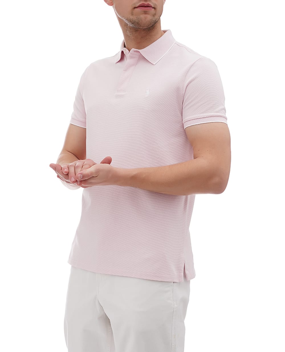 Поло Mesh Polo Ralph Lauren 710963494003, розовый цвет • Купить в интернет-магазине Kameron