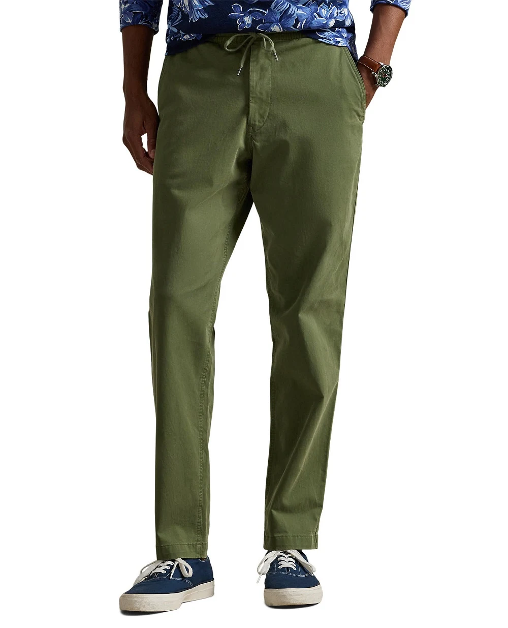 Брюки Polo Ralph Lauren 710980766008, зеленый цвет • Купить в интернет-магазине Kameron